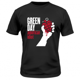 Camiseta Green Day American Idiot