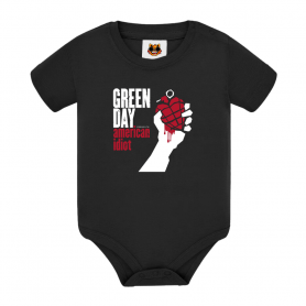 Body Bebé Green Day American Idiot
