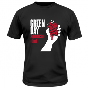 Camiseta Niño Green Day American Idiot