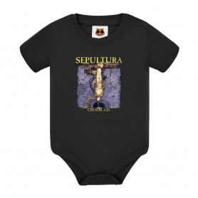 Body Bebé Sepultura Chaos A.D.