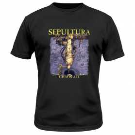 Camiseta Niño Sepultura Chaos A.D.
