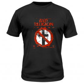 Camiseta Bad Religion Cruz