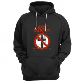 Sudadera Bad Religion Cruz