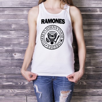 Camiseta Tirantes Ramones