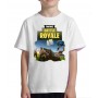 Fortnite Camiseta Niño BATTLE ROYALE