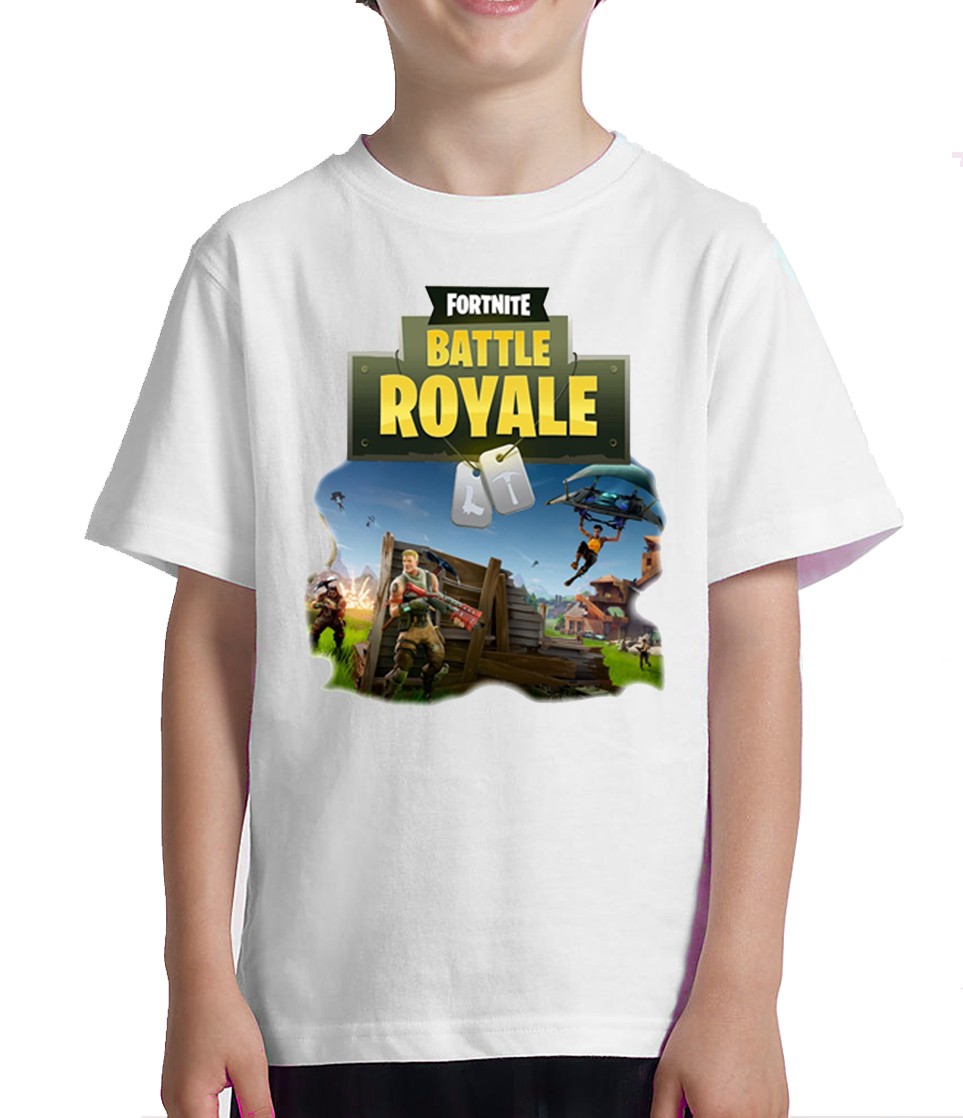 Incomodidad terrorista Sinceramente Fortnite Camiseta Niño BATTLE ROYALE